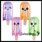 JUMBO Popsicle Sugar Squishy