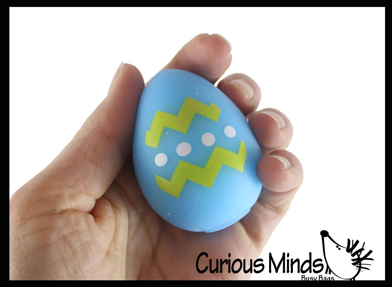 Easter Themed Doh Squishy Egg