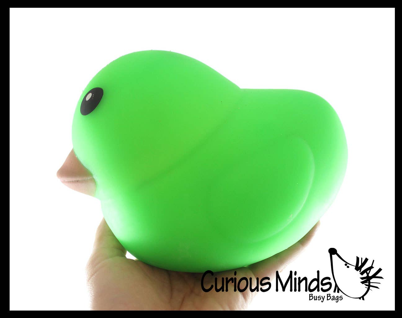 JUMBO Doh Filled Duck Squishy