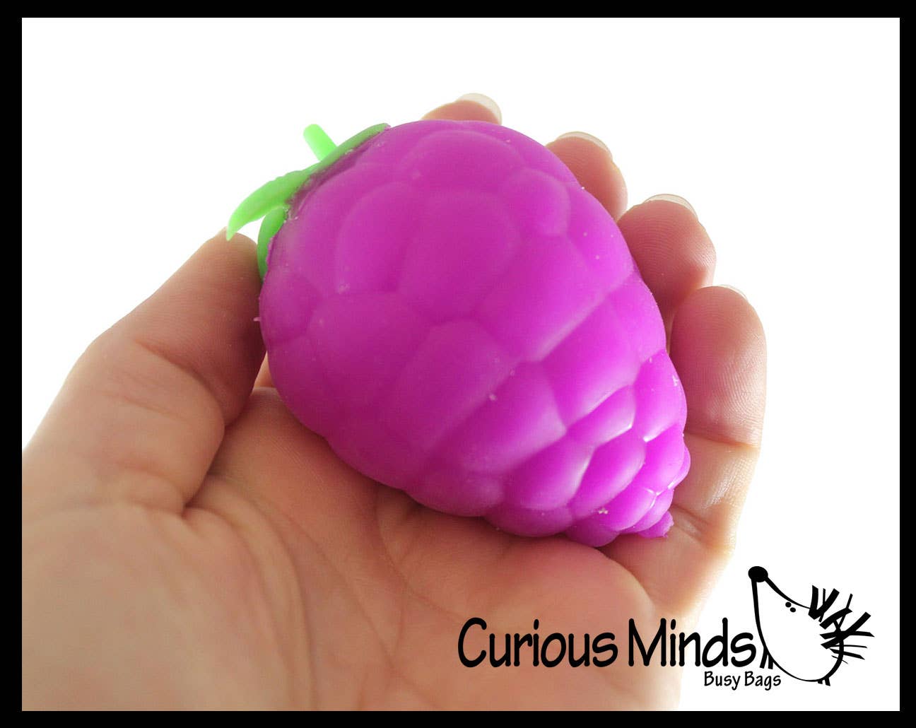 Fruit Doh Filled Squishy Fidget Ball