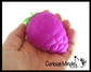 Fruit Doh Filled Squishy Fidget Ball