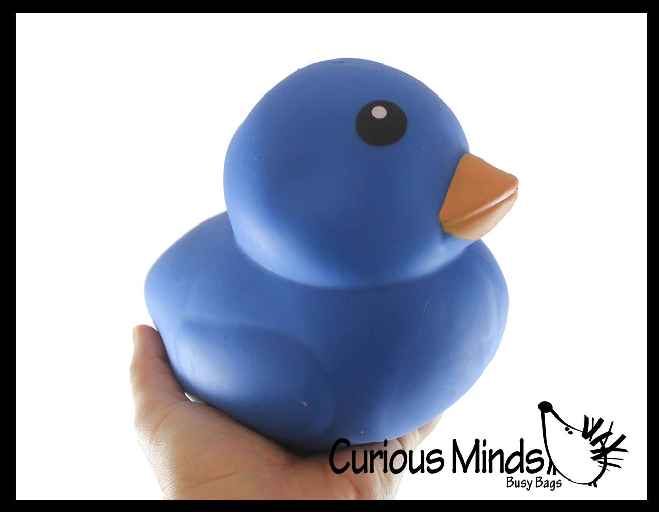 JUMBO Doh Filled Duck Squishy