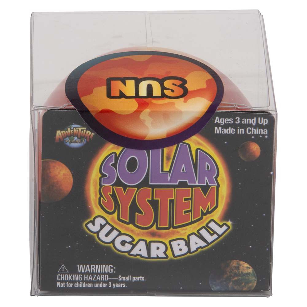 Solar System Sugar Squeeze Ball
