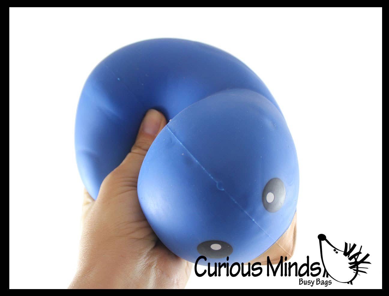 JUMBO Doh Filled Duck Squishy