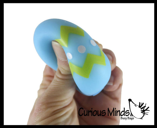 Easter Themed Doh Squishy Egg