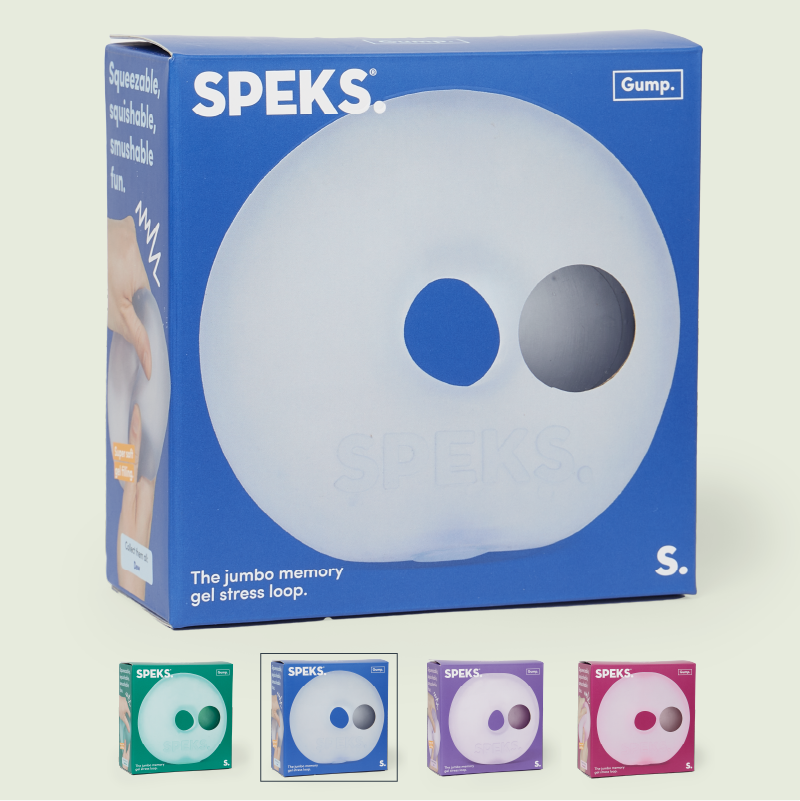 SPEKS Gump Jumbo Loops Sugar Squishy