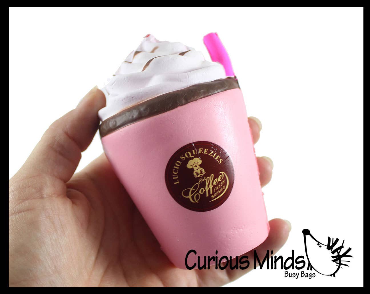 2016 Throwback | ICONIC Latte Slow Rise Foam Squishy