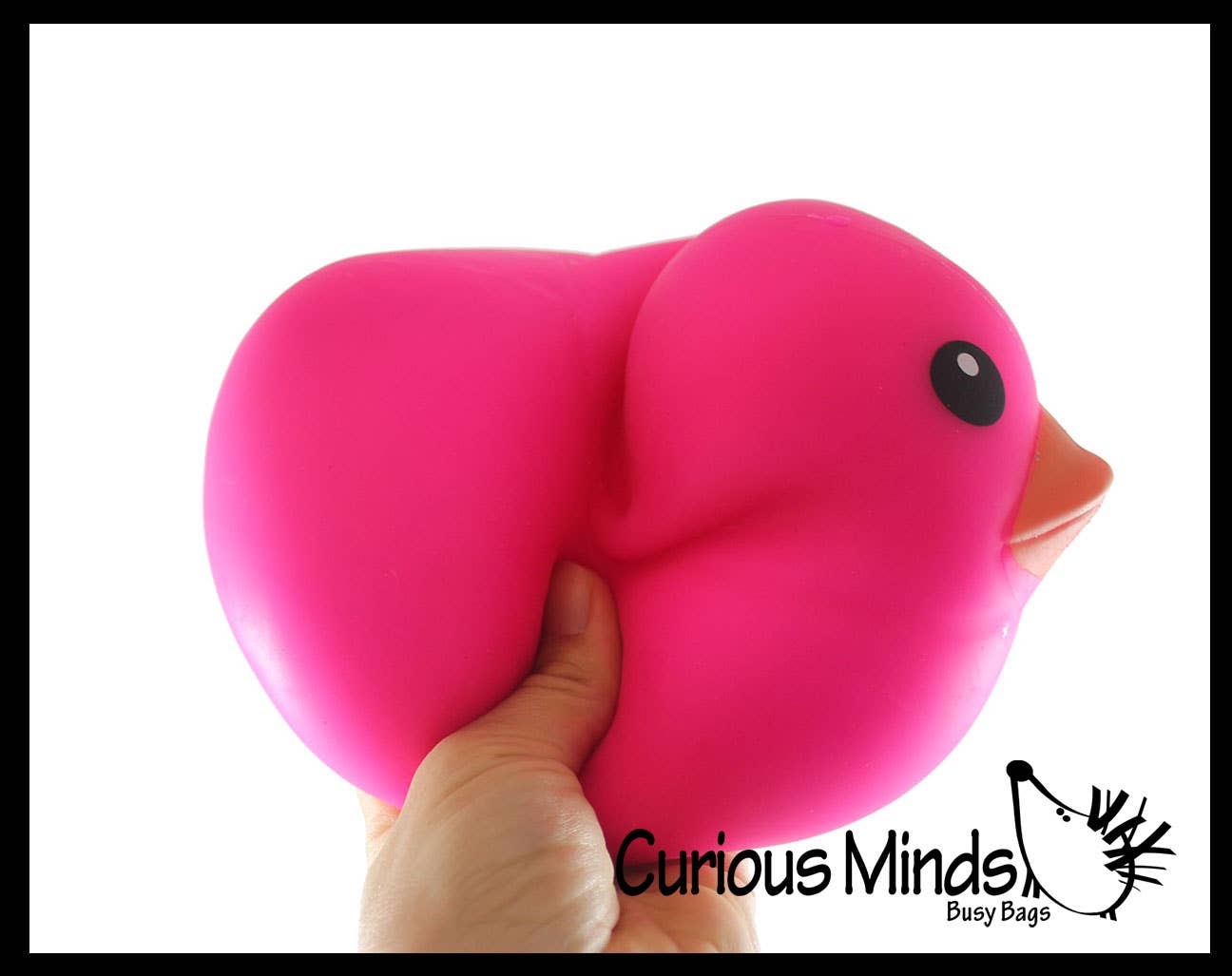 JUMBO Doh Filled Duck Squishy