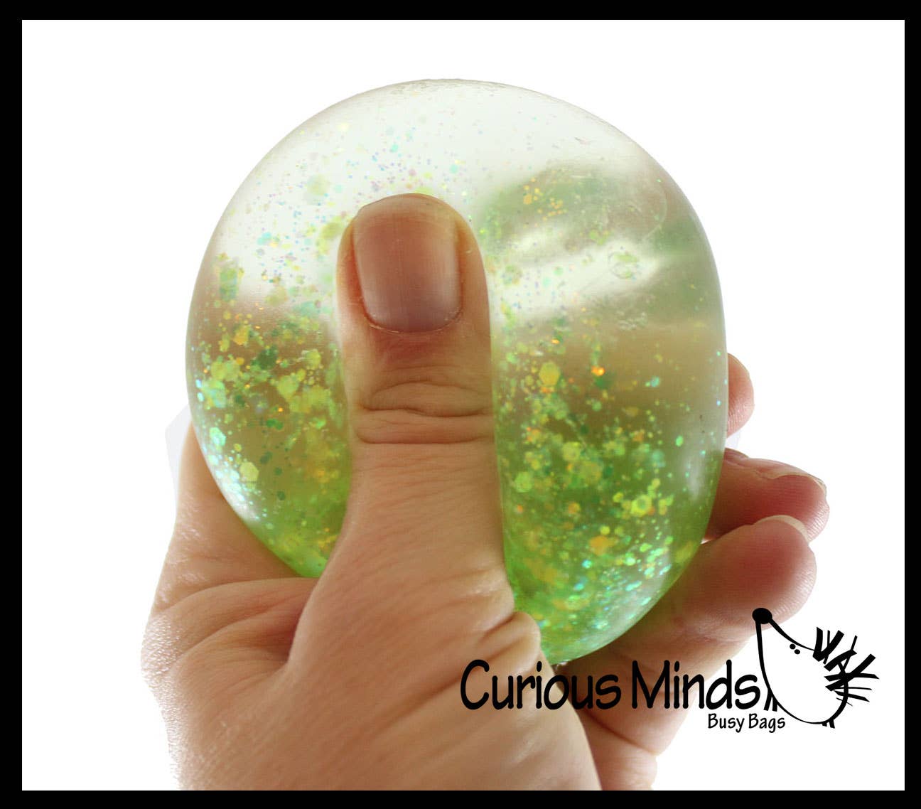 Glitter Sugar Squishy Ball