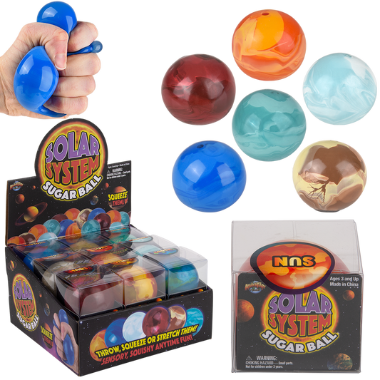 Solar System Sugar Squeeze Ball