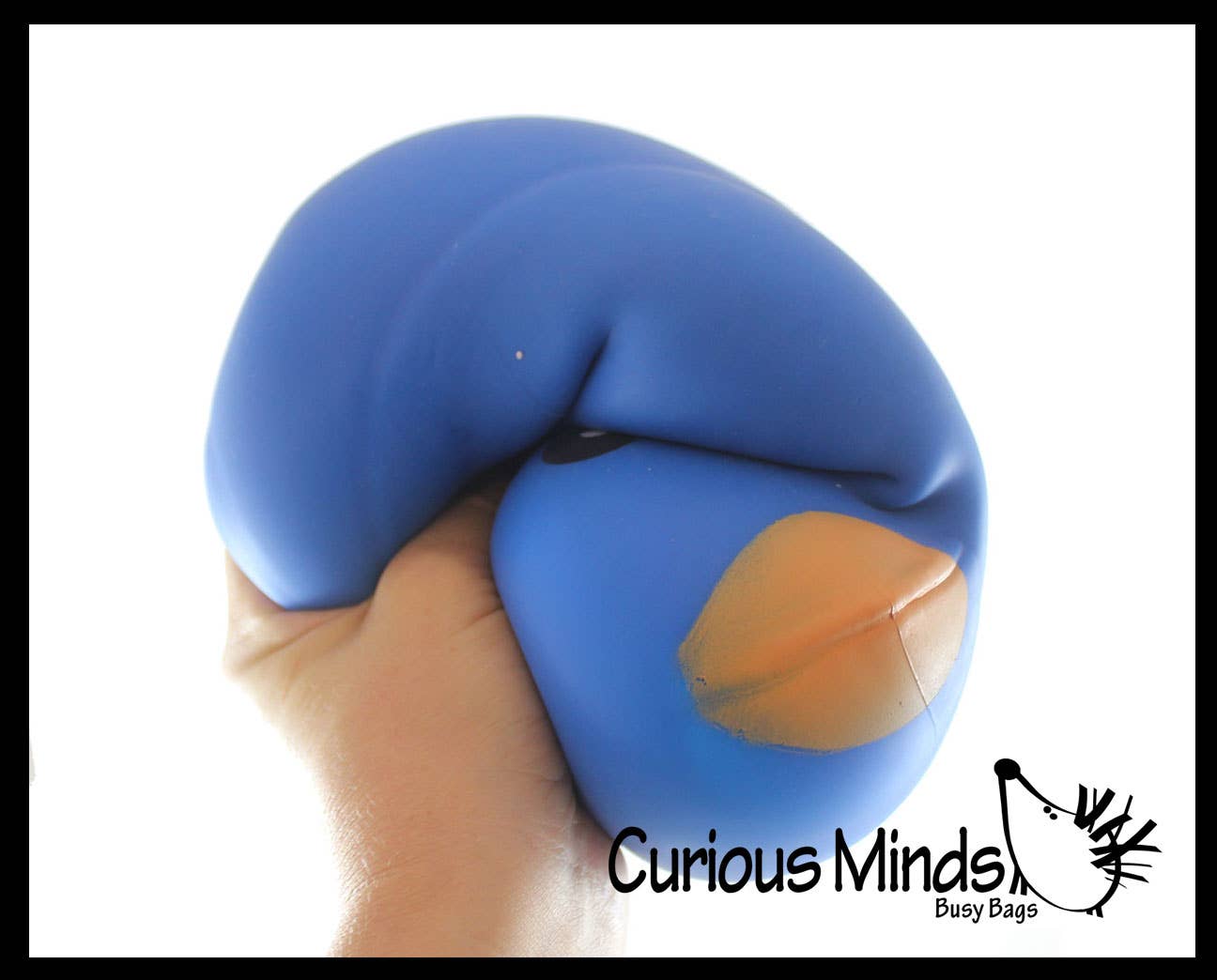 JUMBO Doh Filled Duck Squishy