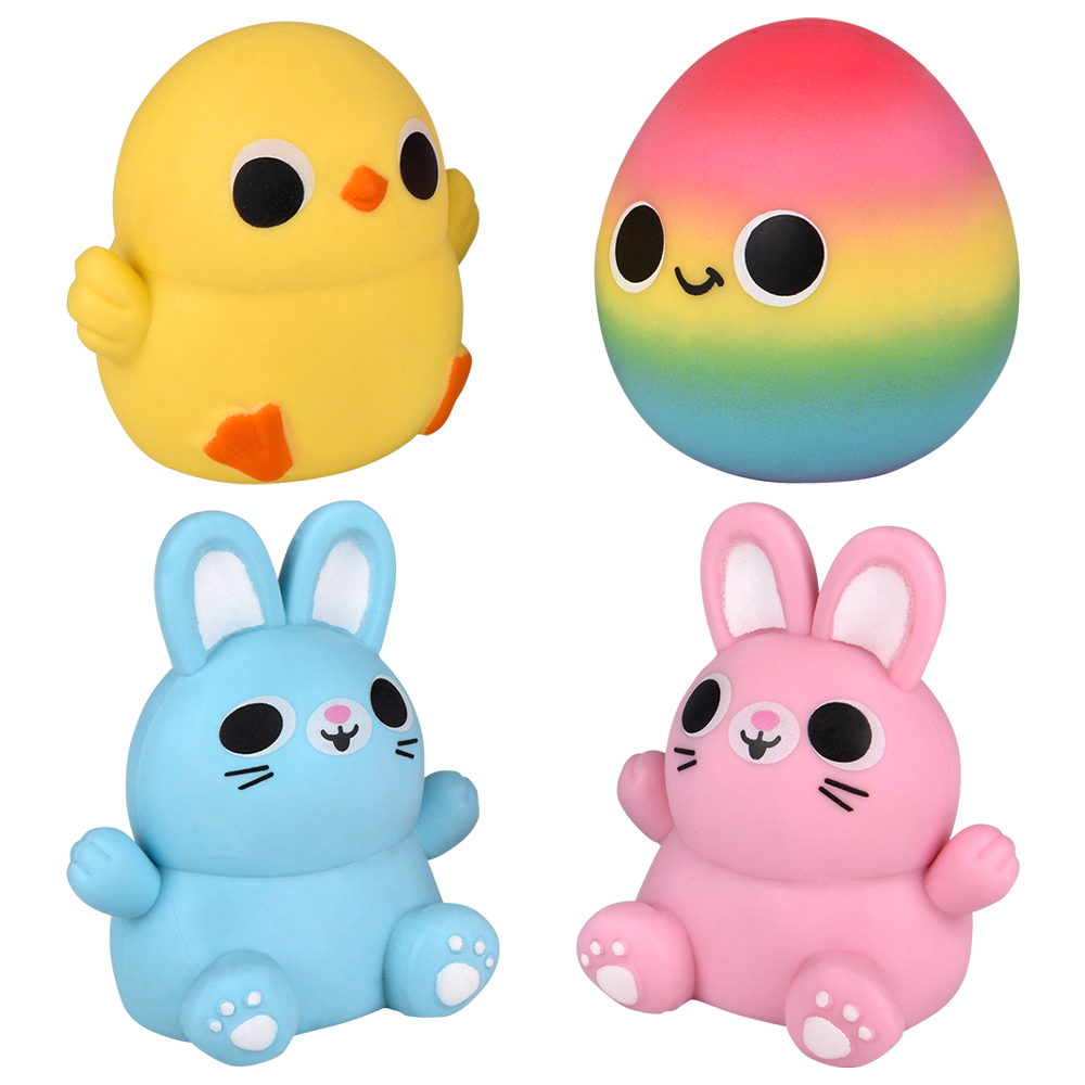 Easter Doh Filled Fidget Squishy