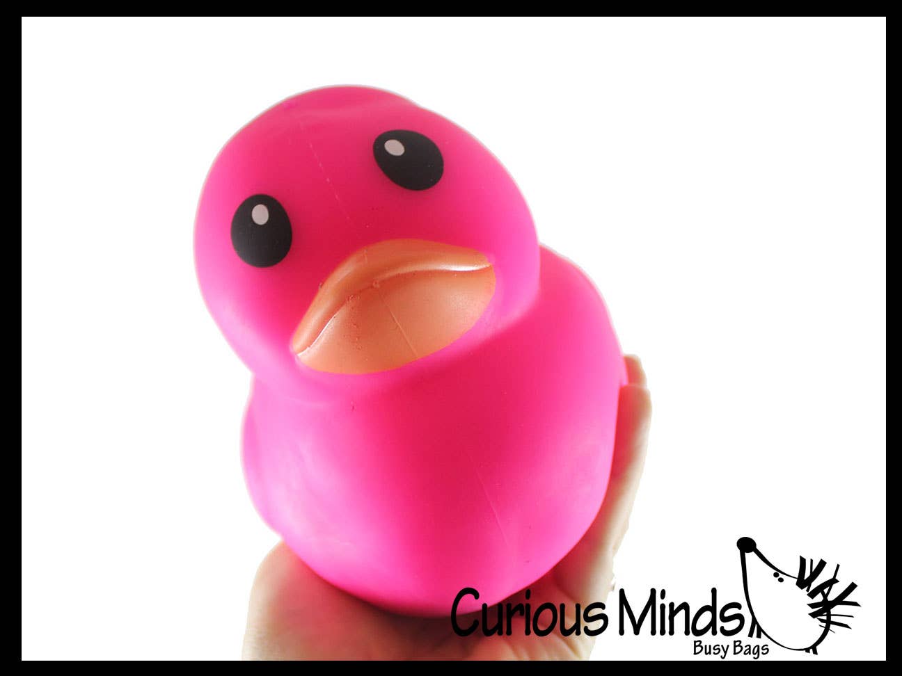 JUMBO Doh Filled Duck Squishy