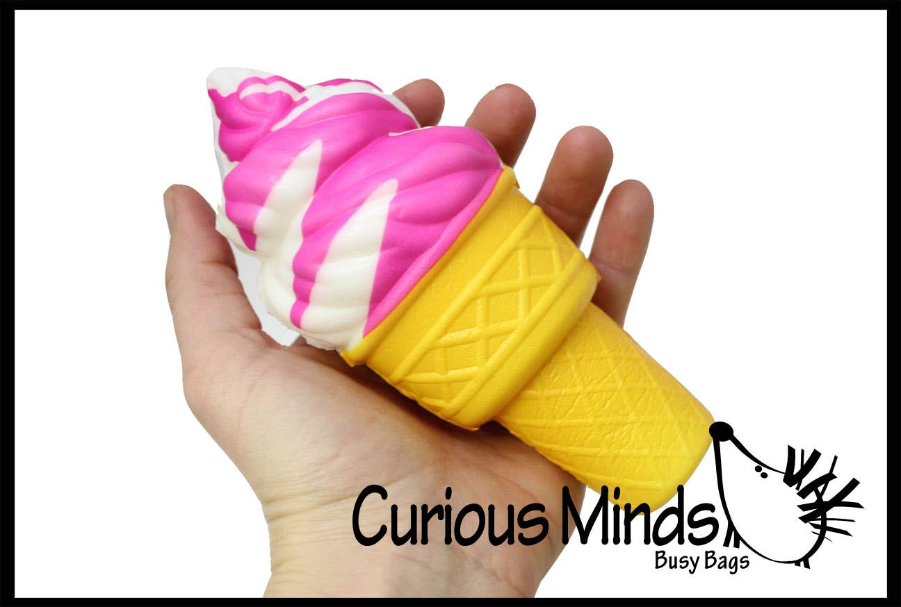 Swol Rise Squishy's 2016 Throwback | ICONIC JUMBO Ice Cream Slow Rise Squishy – Cloudy ...