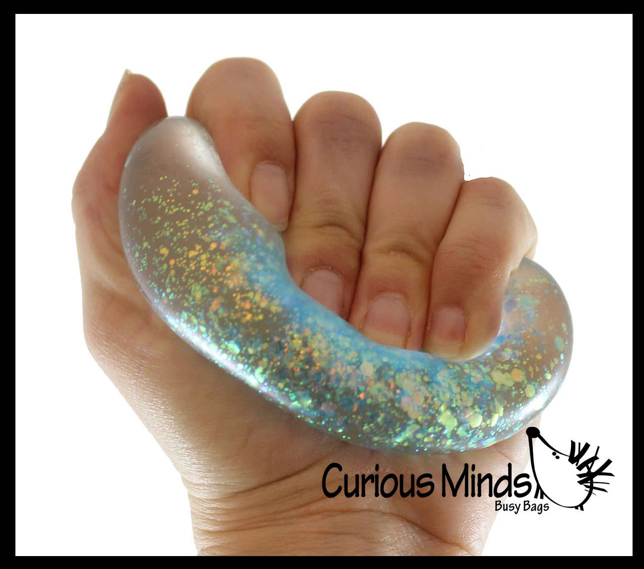 Glitter Sugar Squishy Ball