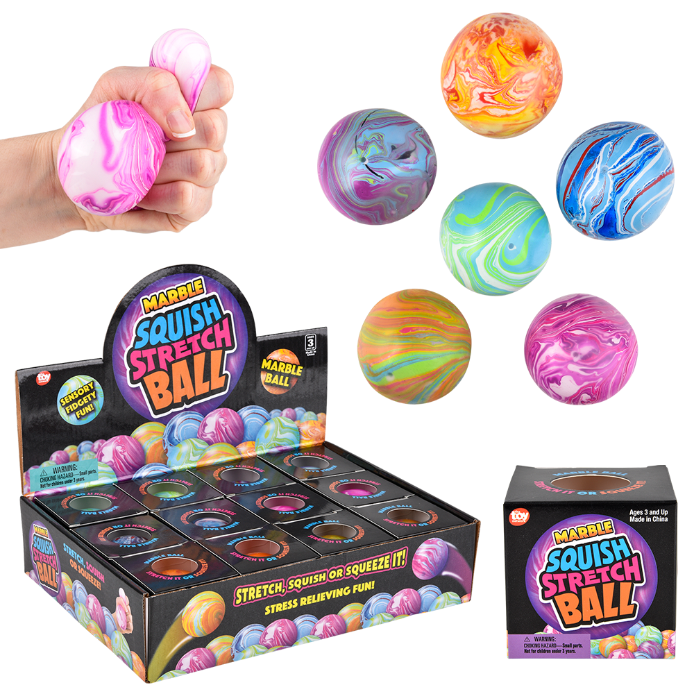 Marble Sugar Squishy Ball