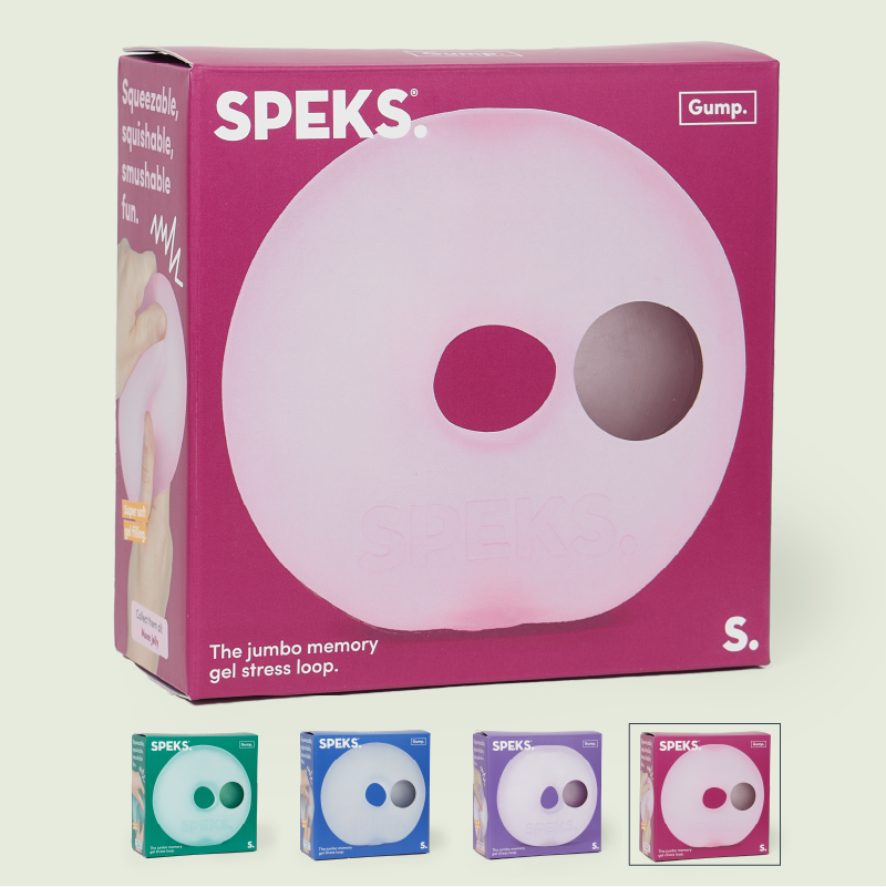 SPEKS Gump Jumbo Loops Sugar Squishy