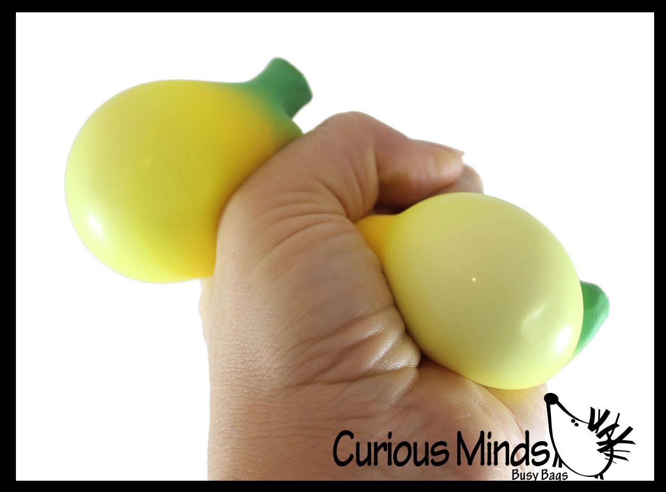 Fruit Doh Filled Squishy Fidget Ball