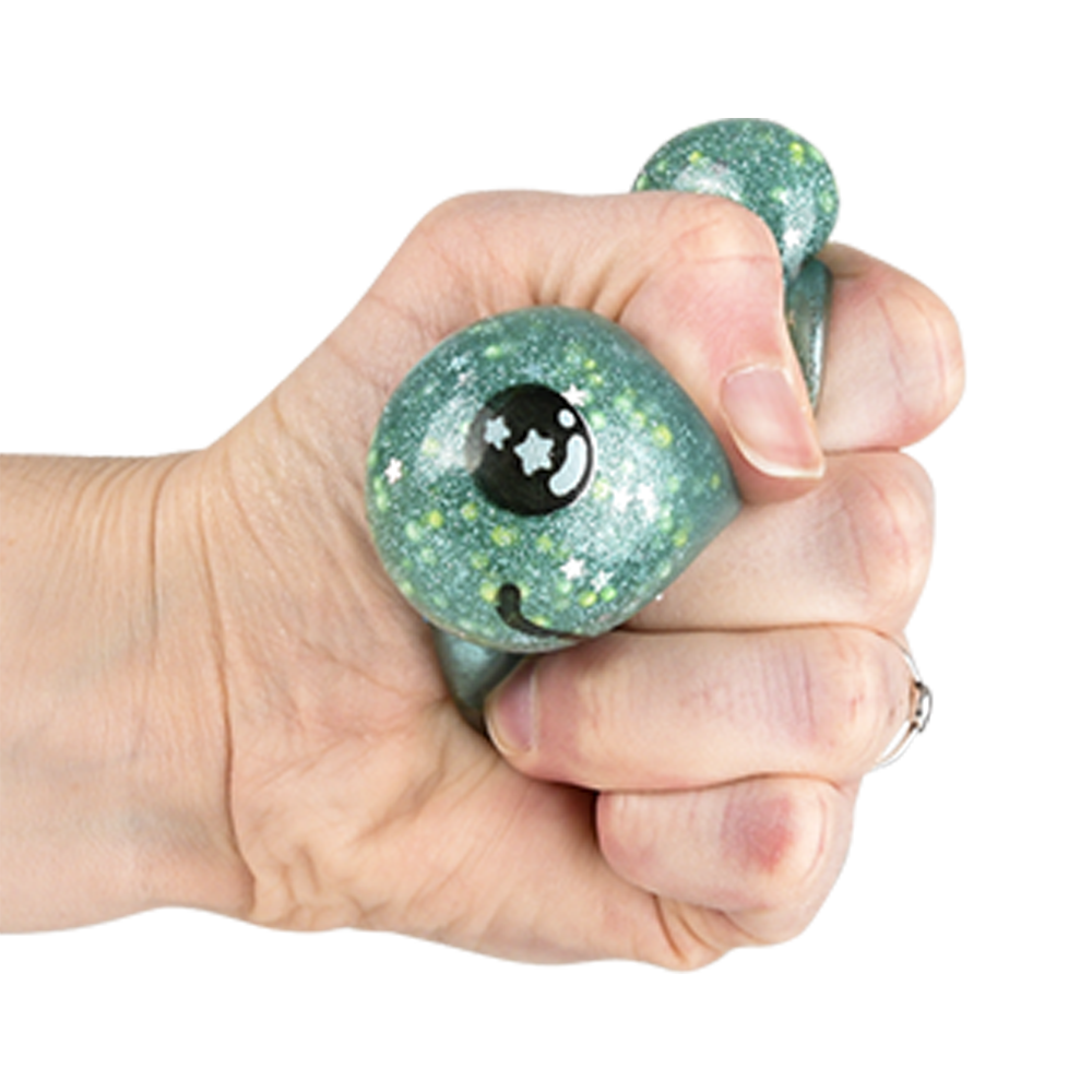 Glitter Axolotl Sugar Squishy