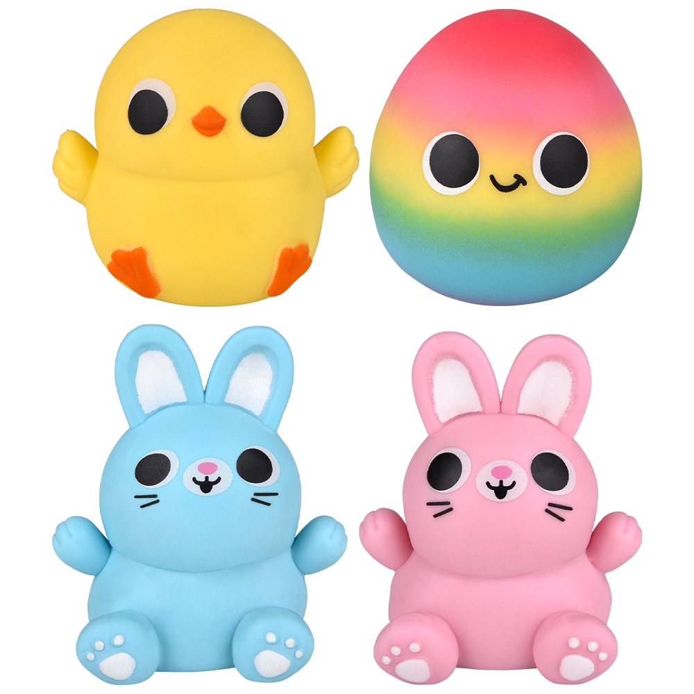 Easter Doh Filled Fidget Squishy