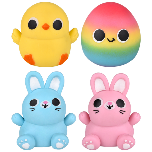Easter Doh Filled Fidget Squishy