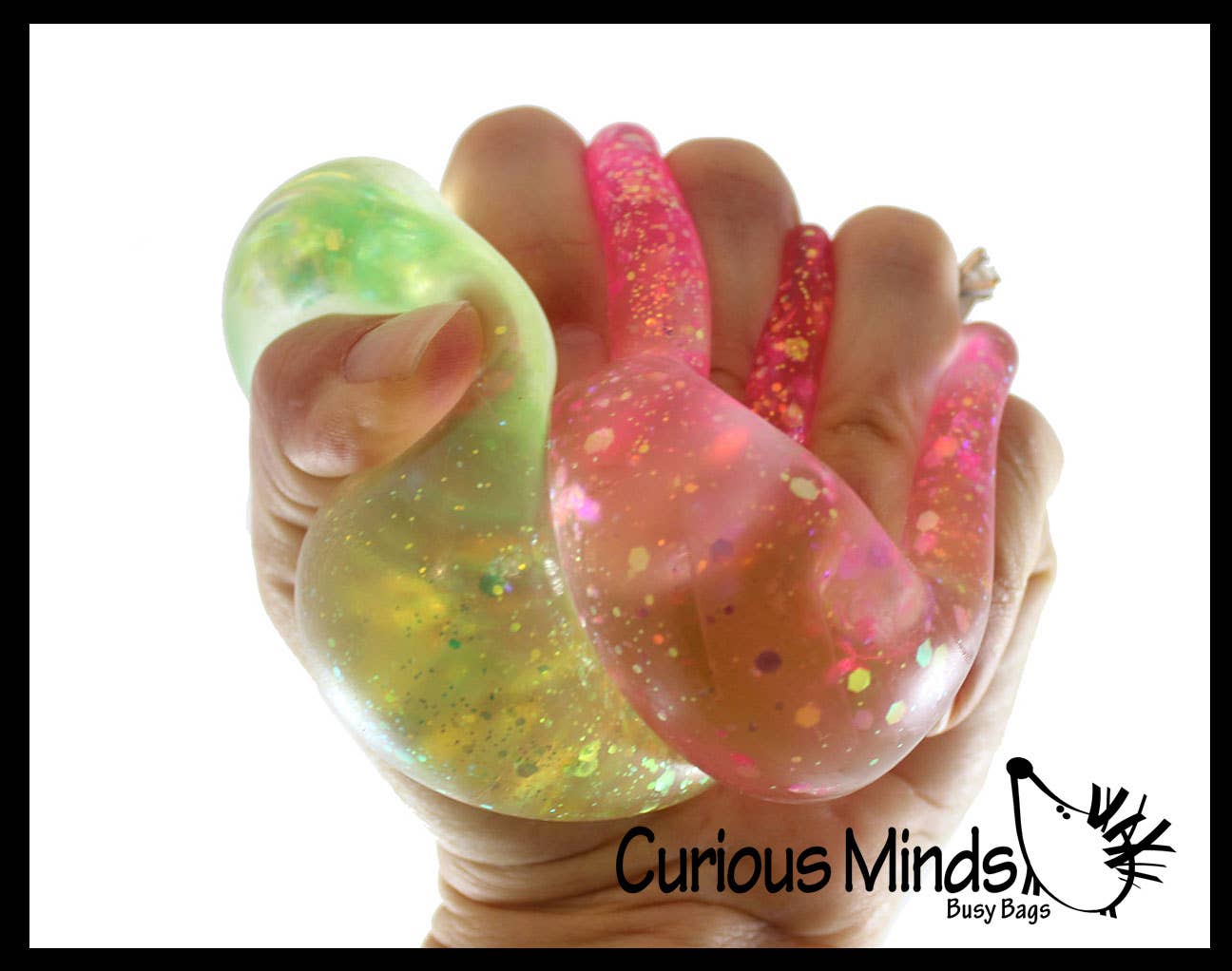 Glitter Sugar Squishy Ball