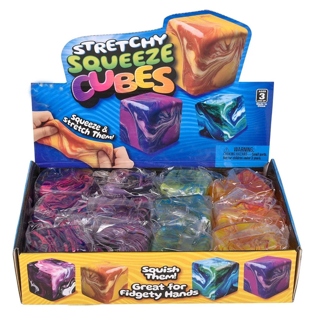 Marble Sugar Nice Cube