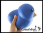 JUMBO Doh Filled Duck Squishy