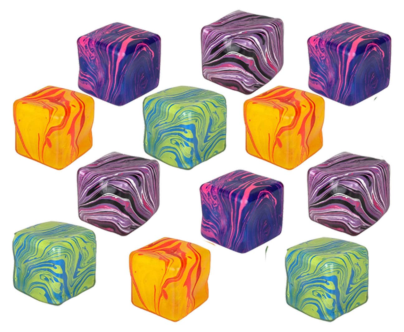 Marble Sugar Nice Cube
