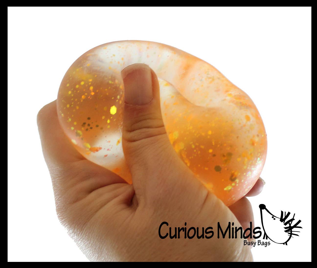 Glitter Sugar Squishy Ball