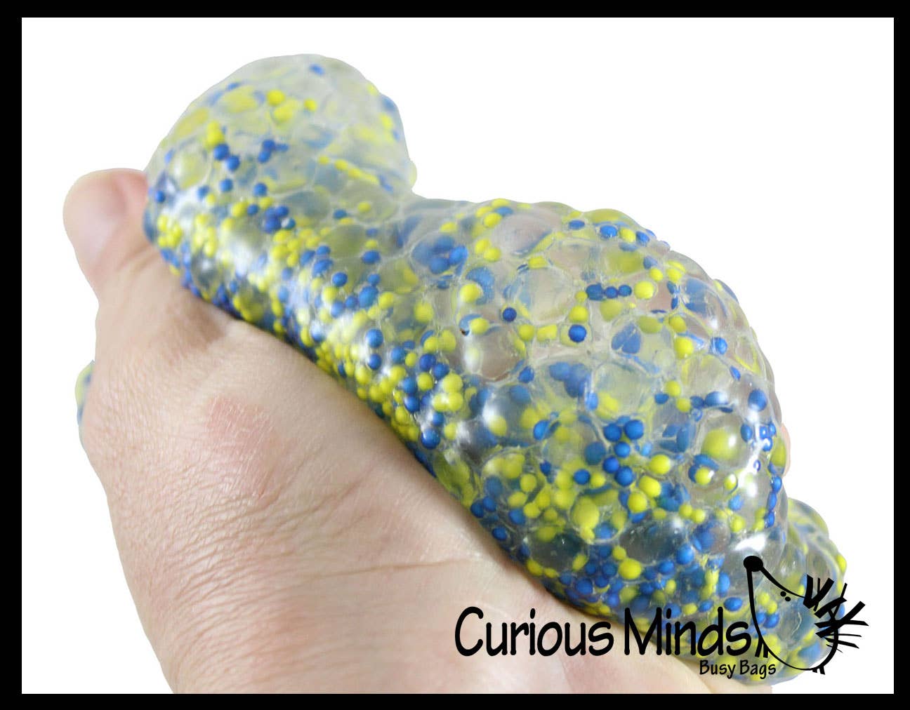 Jumbo Confetti DNA Gel Squishy Ball