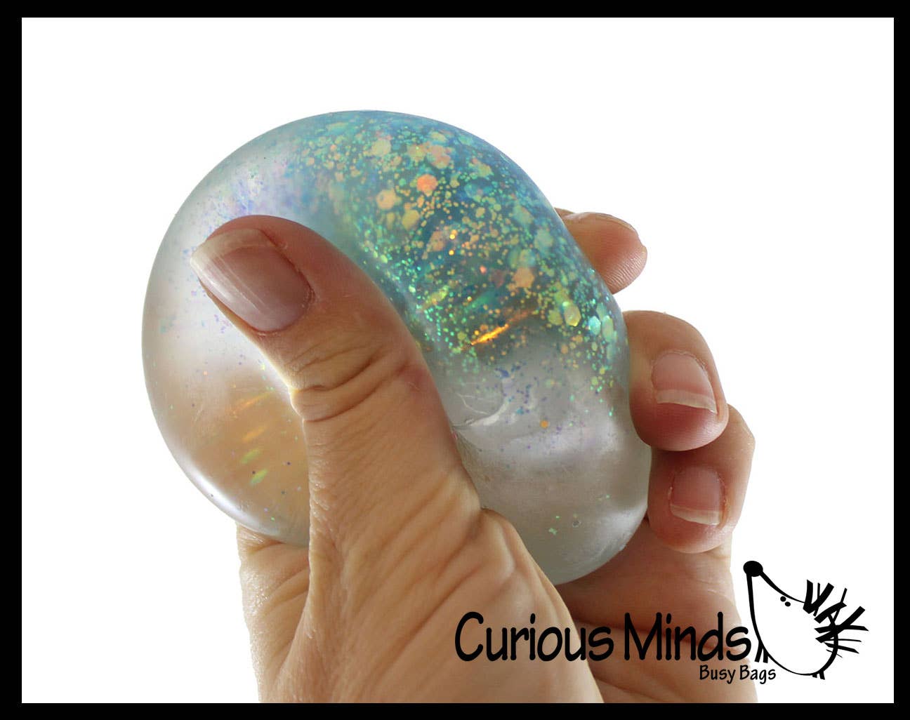 Glitter Sugar Squishy Ball