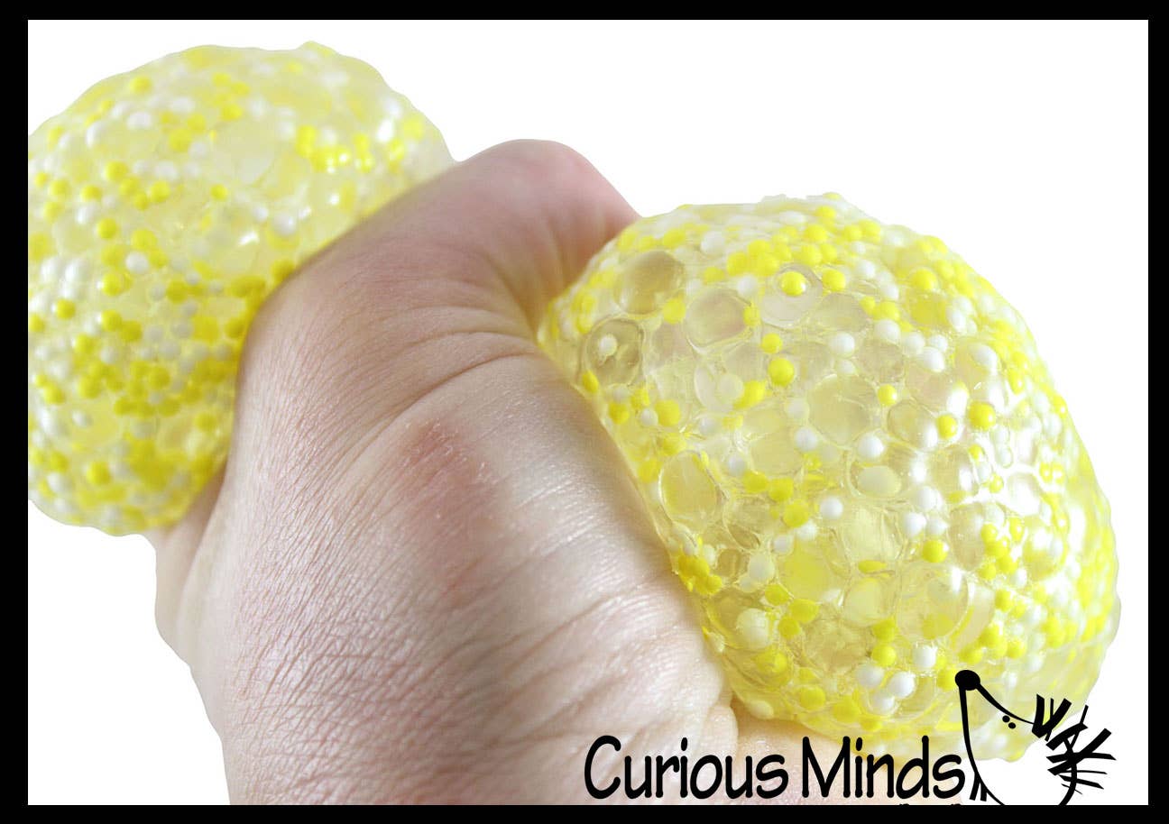 Jumbo Confetti DNA Gel Squishy Ball