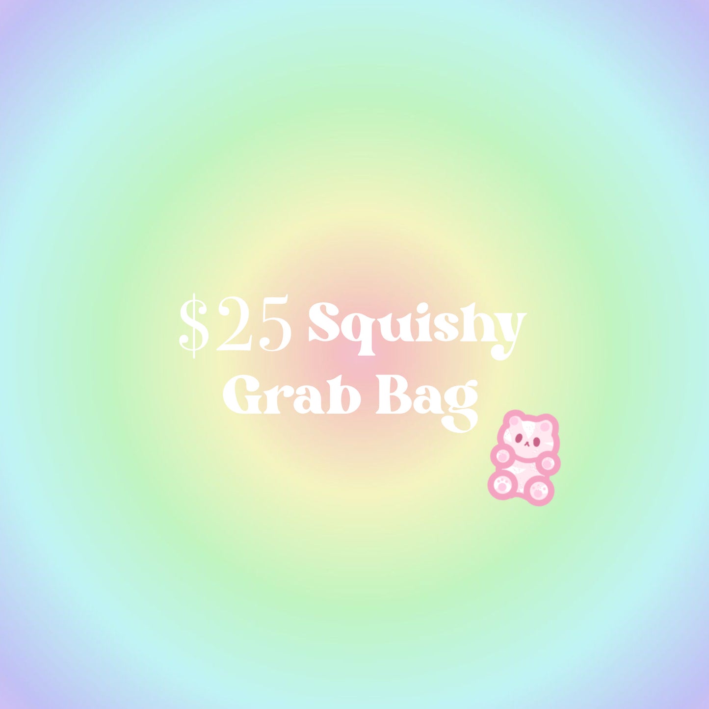 $25 Squishy Grab Bag
