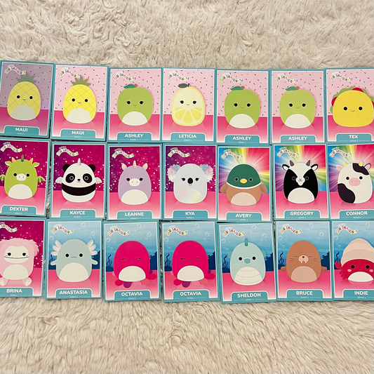 Squishmallow Trading Cards!