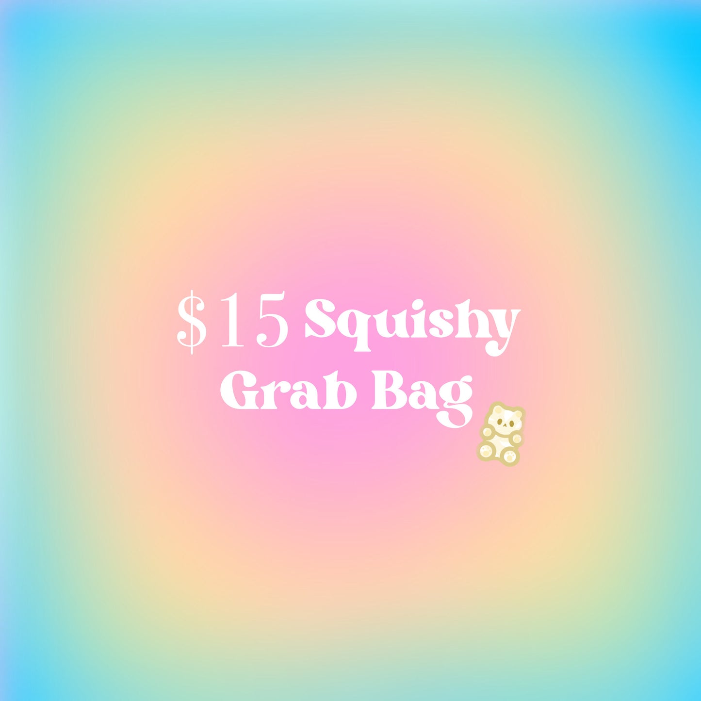 $15 Squishy Grab Bag