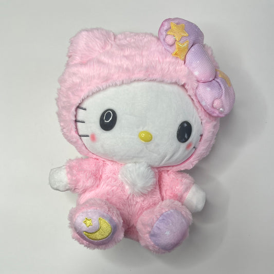 Medium Sized Pastel Babies Fluffy Kitty Plush