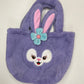 Kawaii Purple Bunny Fluffy Bags