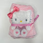 Fluffy Kitty Pink Portable Blanket