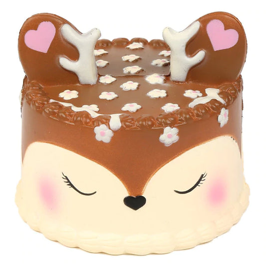 Brown Deer Cake Squishy